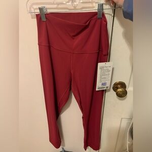 NWT Lululemon Align Cropped Leggings 21”